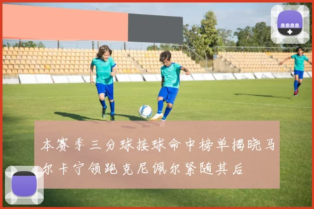 本赛季三分球接球命中榜单揭晓马尔卡宁领跑克尼佩尔紧随其后
