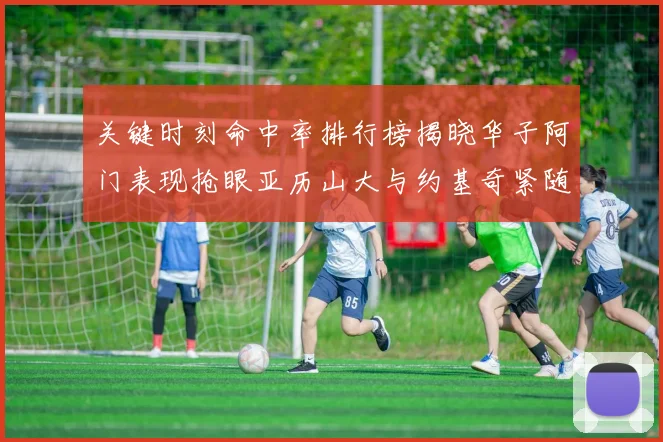 关键时刻命中率排行榜揭晓华子阿门表现抢眼亚历山大与约基奇紧随其后